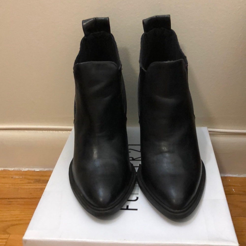 Black boots